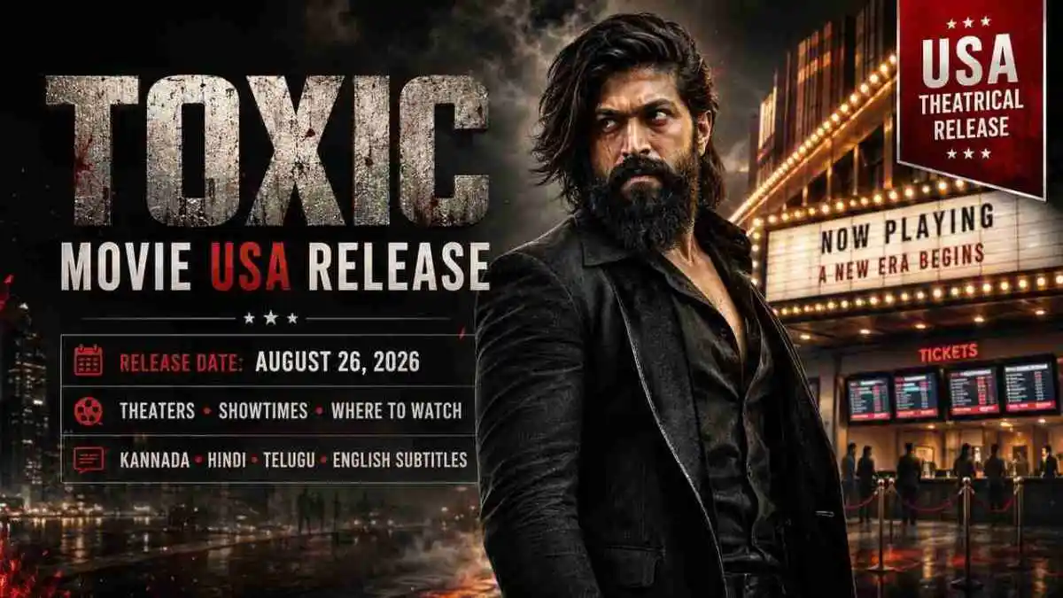 Toxic Movie USA Release