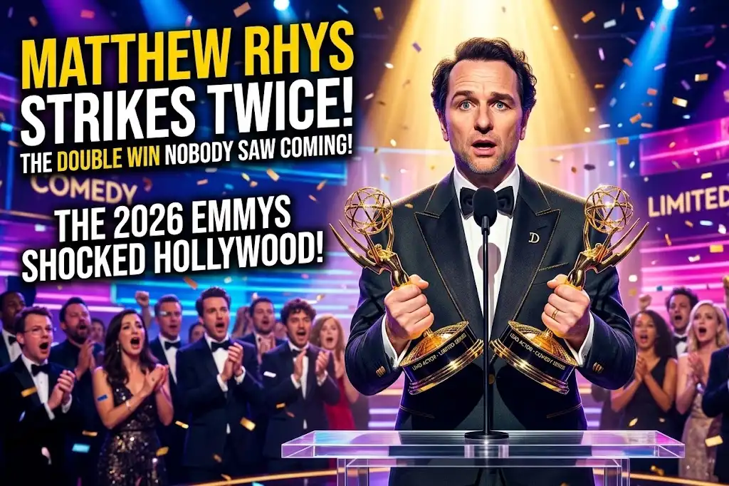2026 Emmy winners