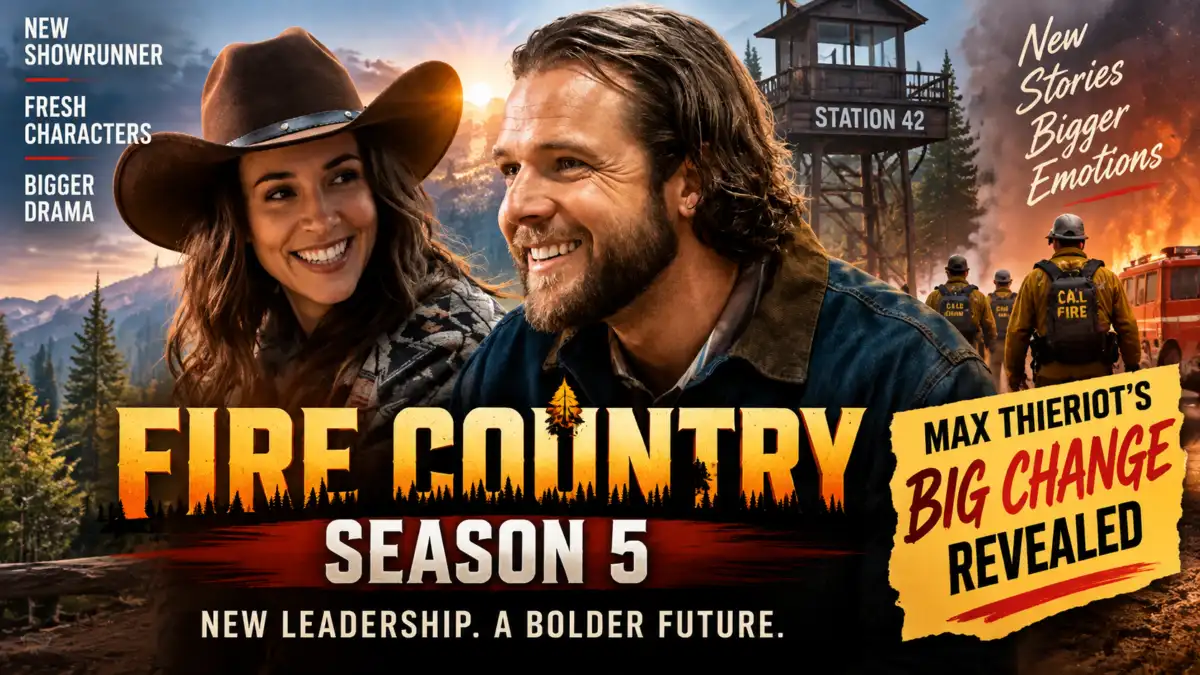 Fire Country Season 5: Max Thieriot’s Big Change Revealed