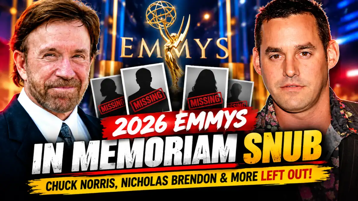 2026 Emmys In Memoriam Snub Sparks Chuck Norris Backlash