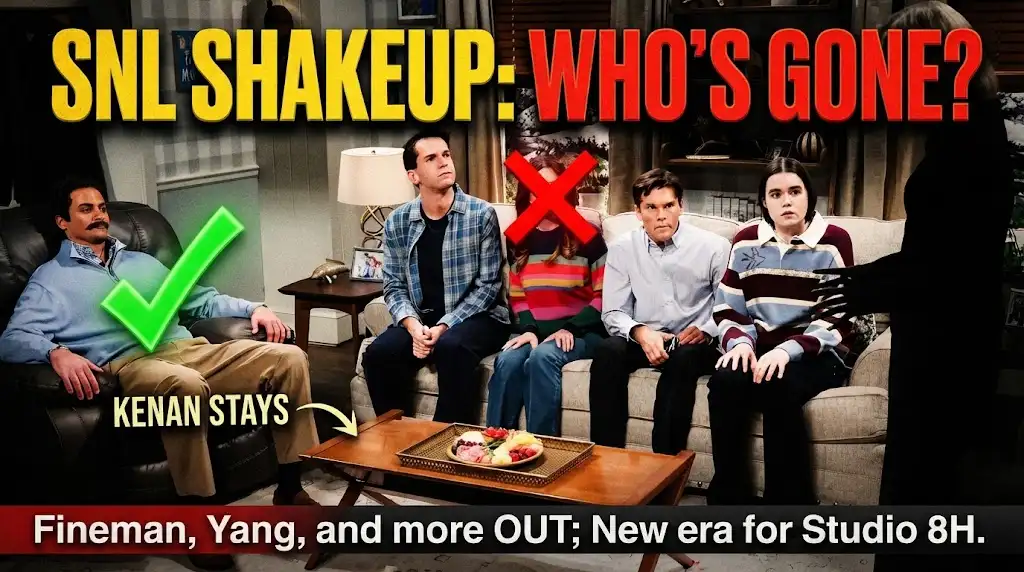 SNL Season 52 cast