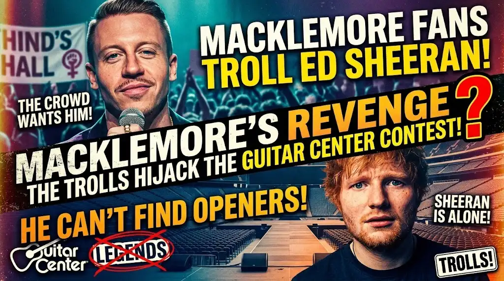 Ed Sheeran Guitar Center
