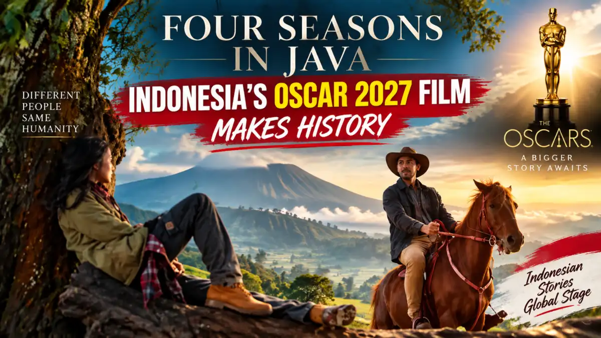Four Seasons in Java becomes Indonesia’s Oscar 2027 submission, bringing Kamila Andini’s powerful drama into the global awards spotlight.