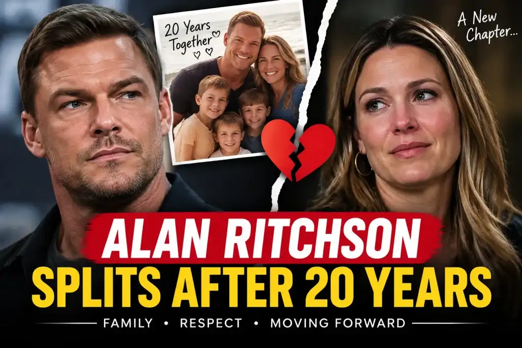 Alan Ritchson Marriage Split After 20 Years
