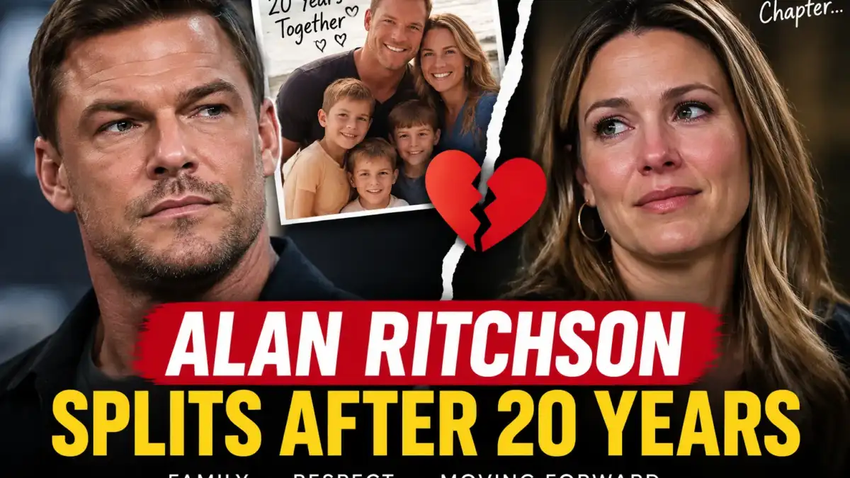 Alan Ritchson Marriage Split After 20 Years
