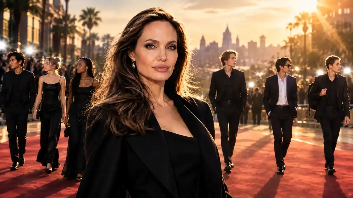 Angelina Jolie Kids Inspire Her Proud New Chapter