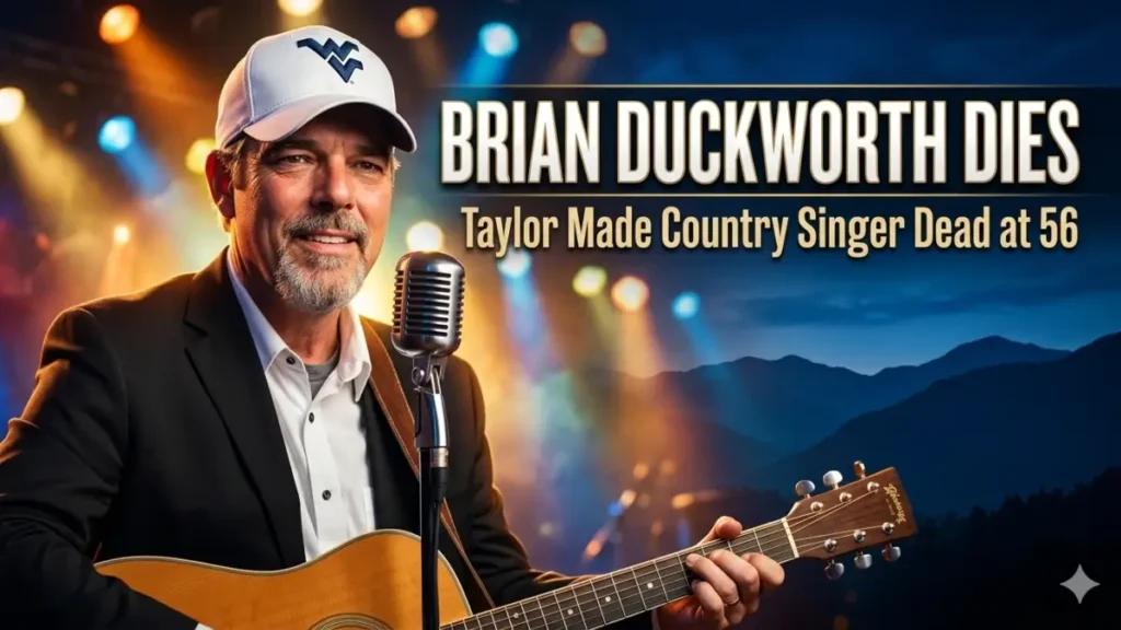Brian Duckworth dies at 56