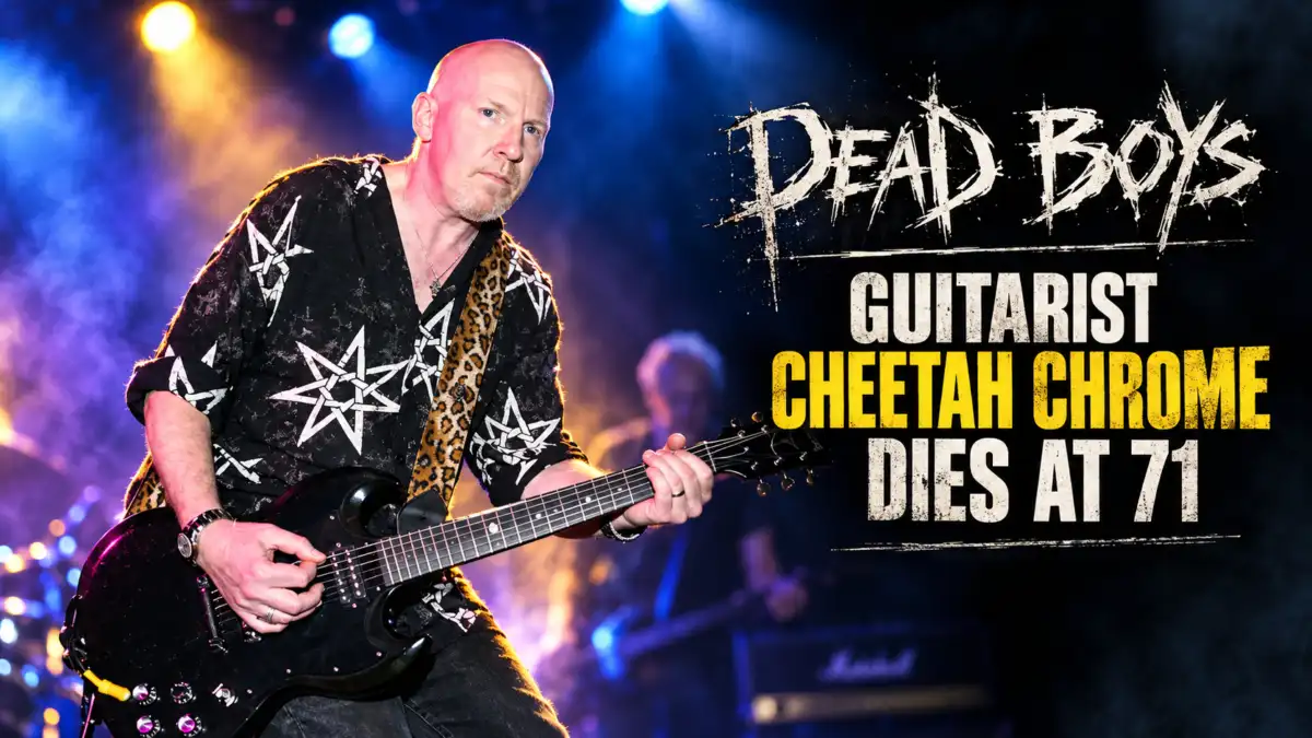 Cheetah Chrome, Dead Boys Guitarist, Dies at 71