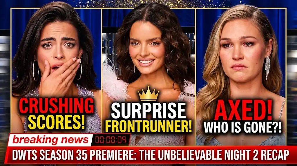 DWTS Season 35 premiere night 2