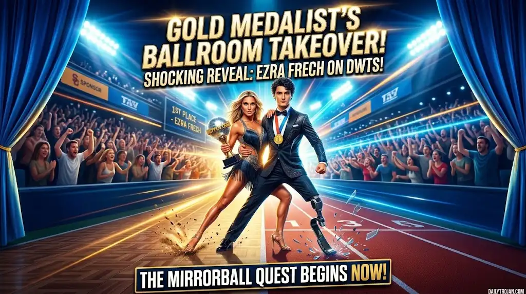 Ezra Frech DWTS Shock