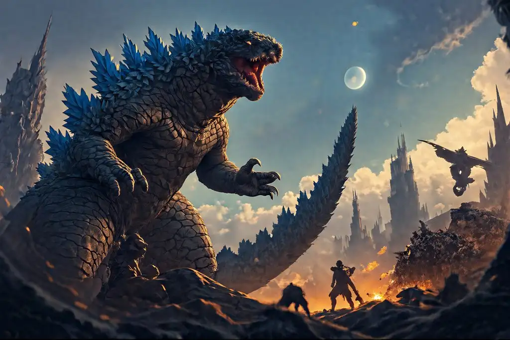 Godzilla Minus One concept image 