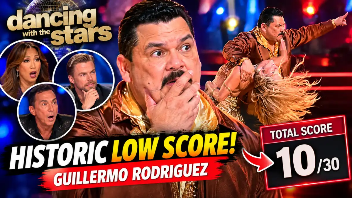 Guillermo Rodriguez Dancing With the Stars