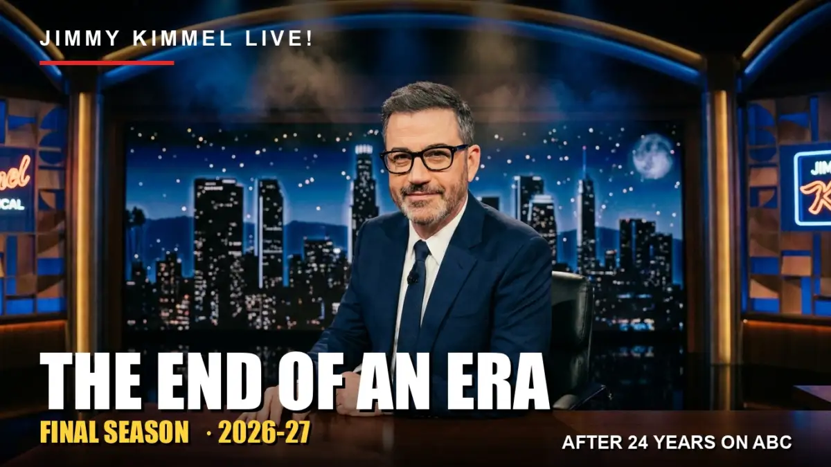 Jimmy Kimmel Live ending