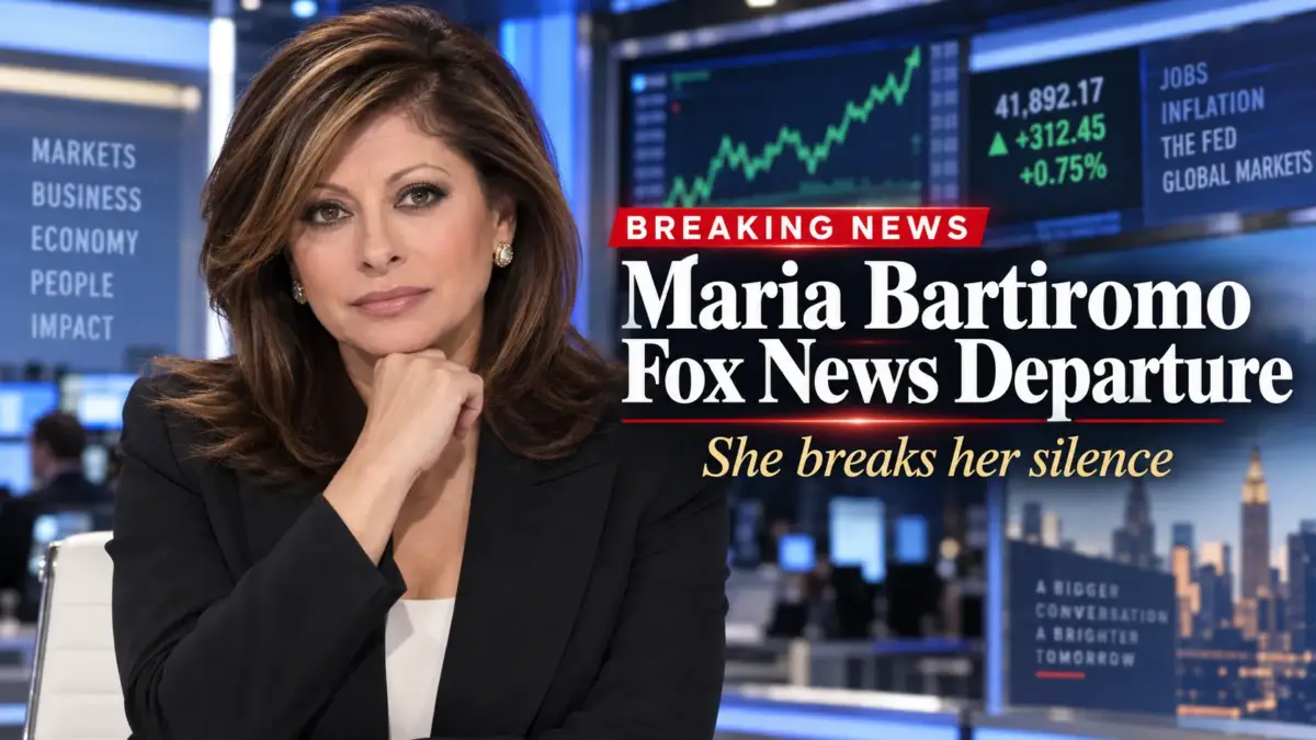 Maria Bartiromo Fox News Departure
