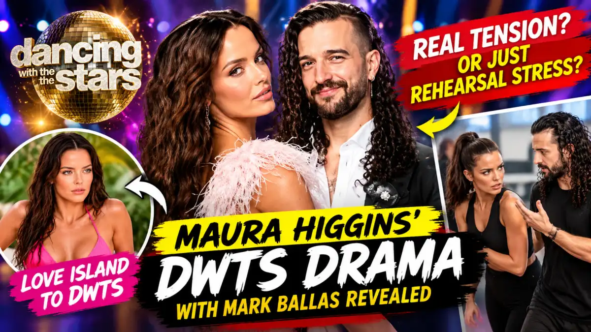 Maura Higgins’ DWTS Drama With Mark Ballas Revealed