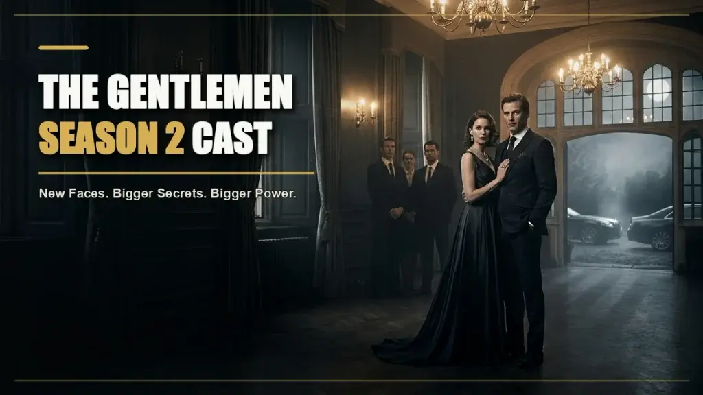 Netflix The Gentlemen Season 2