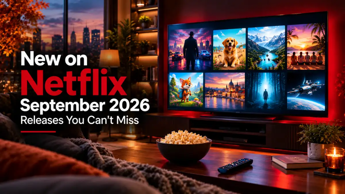 New Netflix September 2026 Releases