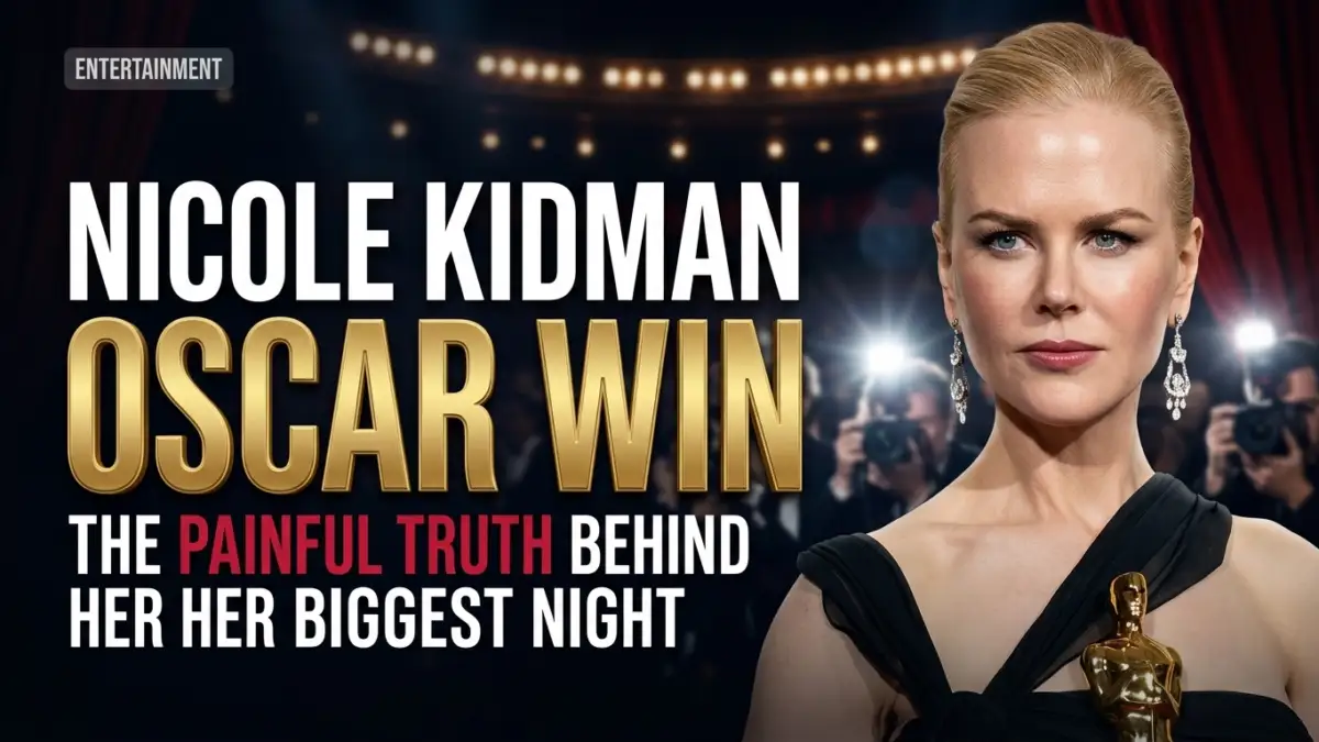 Nicole Kidman Oscar win