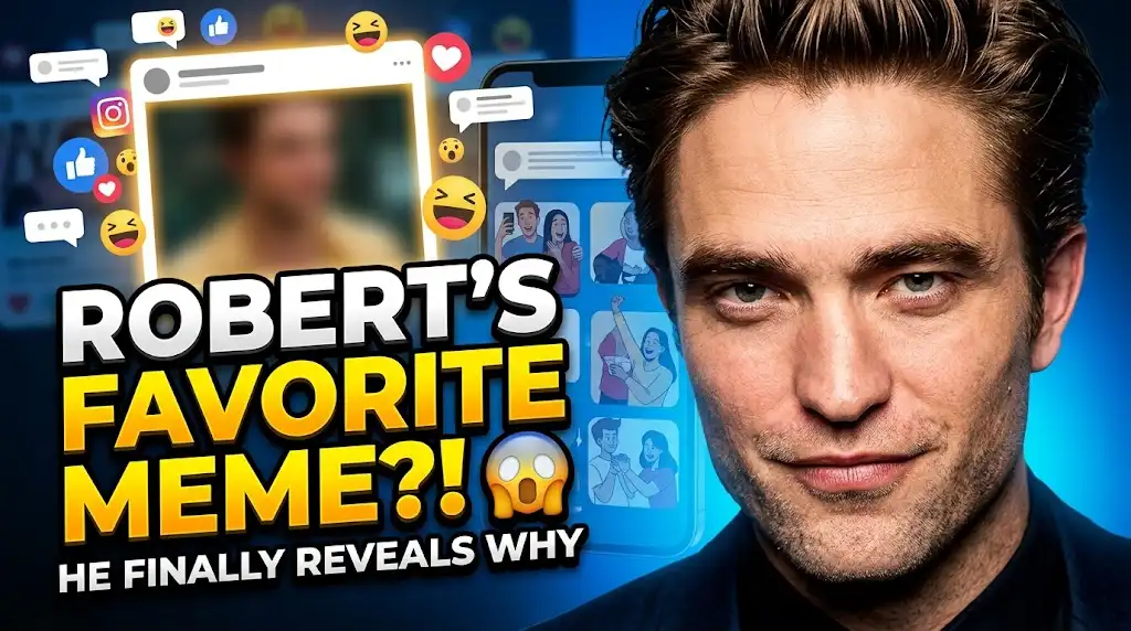 Robert Pattinson meme