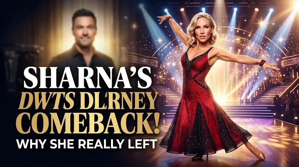 Sharna Burgess 2026 Why She Left DWTS