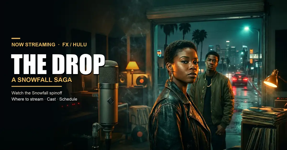 The Drop Watch FX’s Snowfall Spinoff