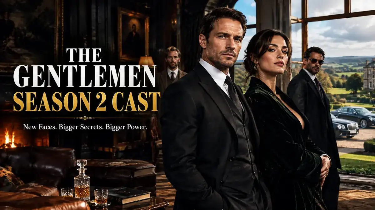 The Gentlemen Season 2 Cast