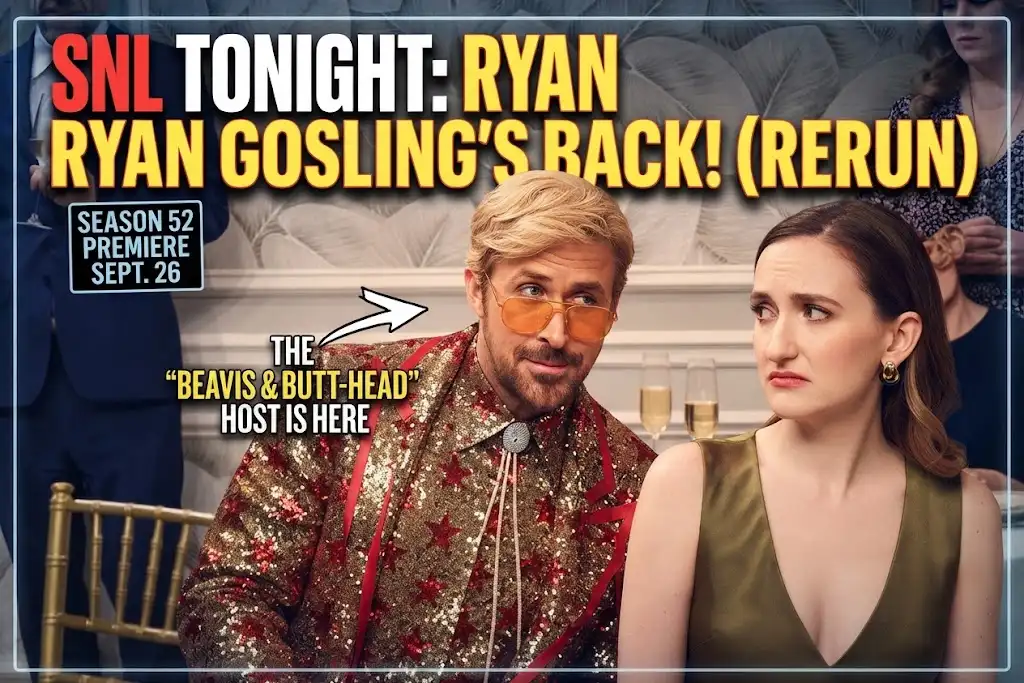 Who Is Hosting SNL Tonight