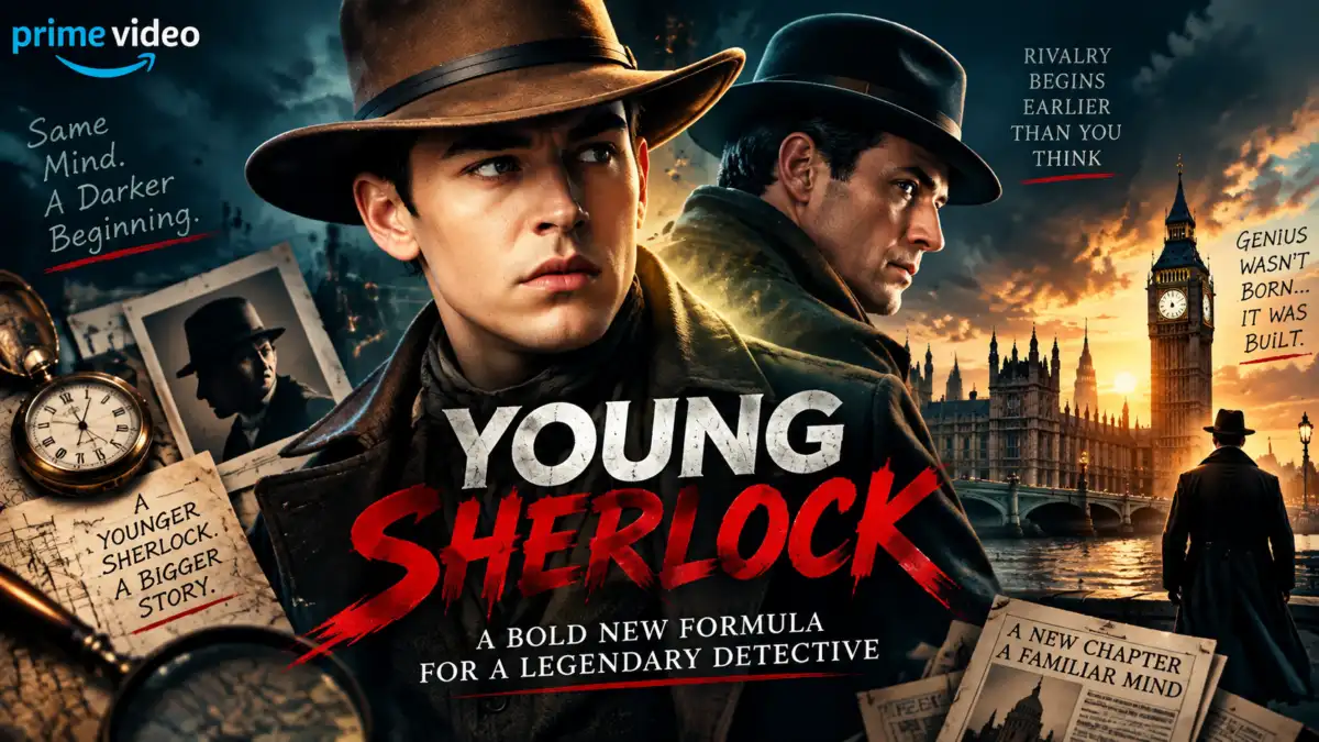 Young Sherlock Reveals a Bold New Holmes Formula
