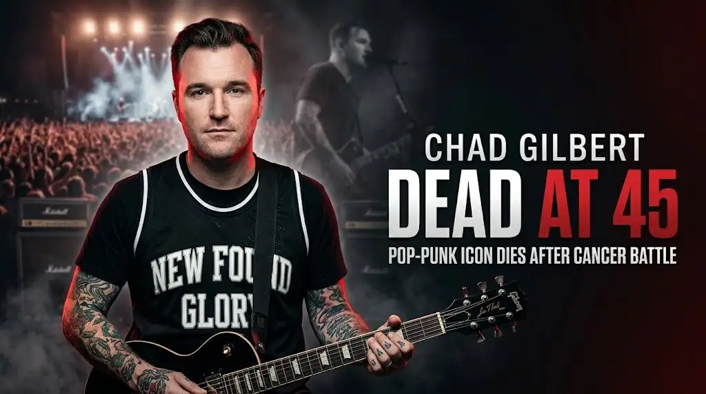 Chad Gilbert Dead at 45