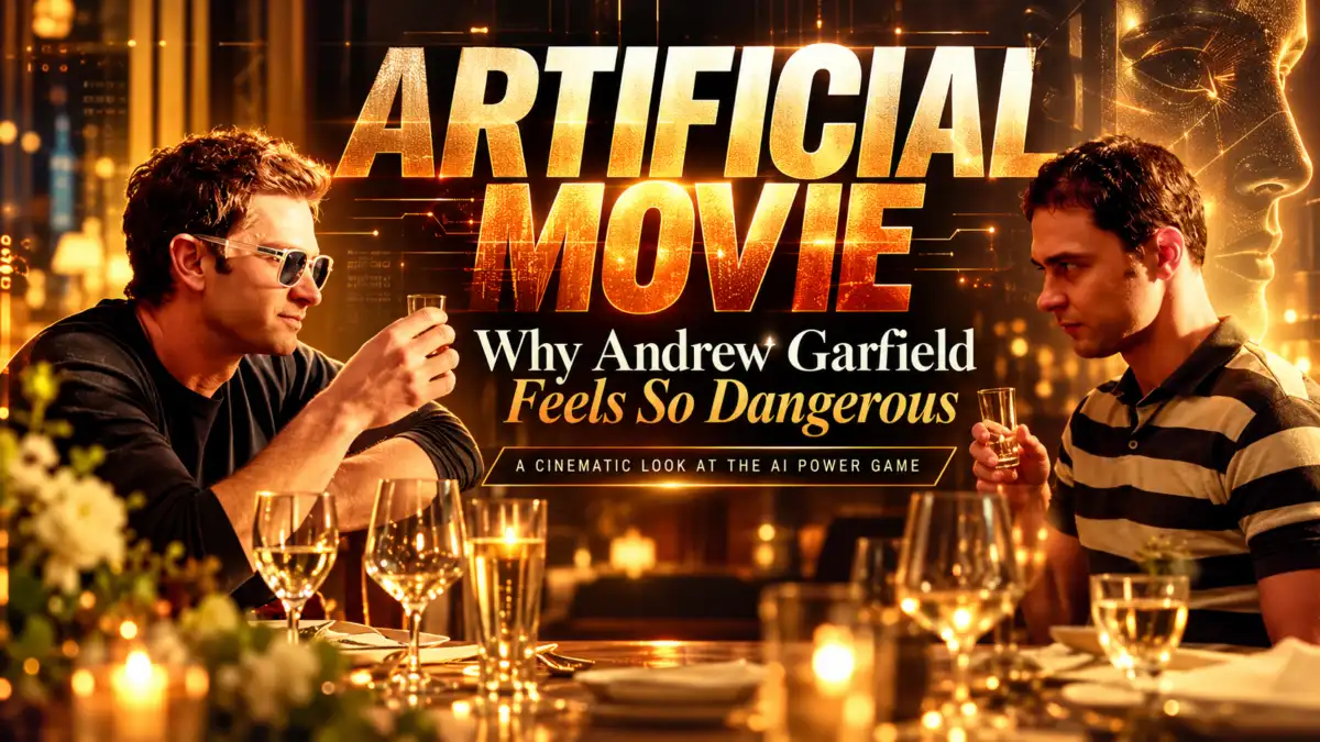 Artificial Movie Why Andrew Garfield Feels So Dangerous