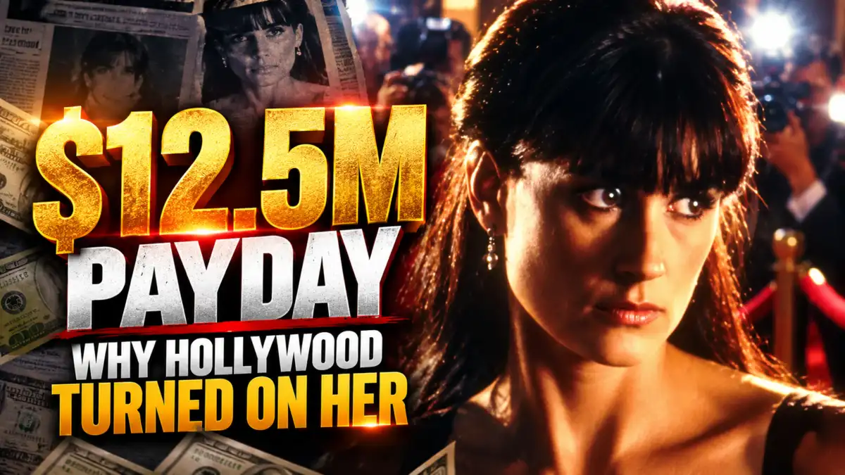 Demi Moore Striptease Salary Why Hollywood Turned on Her